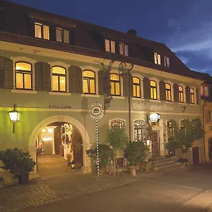 Hotel Gruener Baum Dettelbach