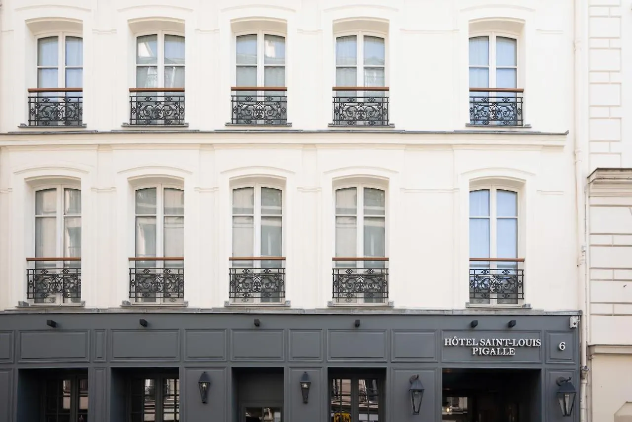 Hotel Saint-Louis Pigalle  Paris