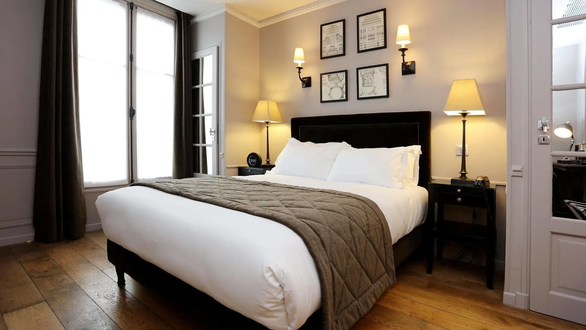 Hotel Saint-Louis Pigalle Paris 3*,  Frankrig